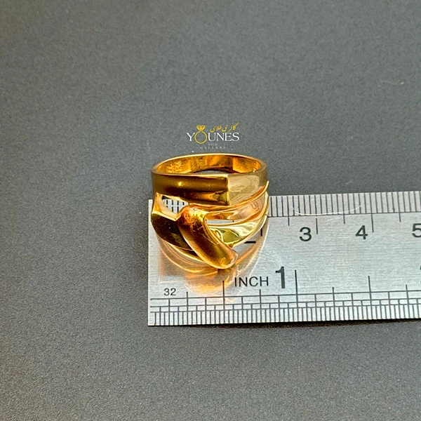 انگشتر پورتفینو فانتزی طلا